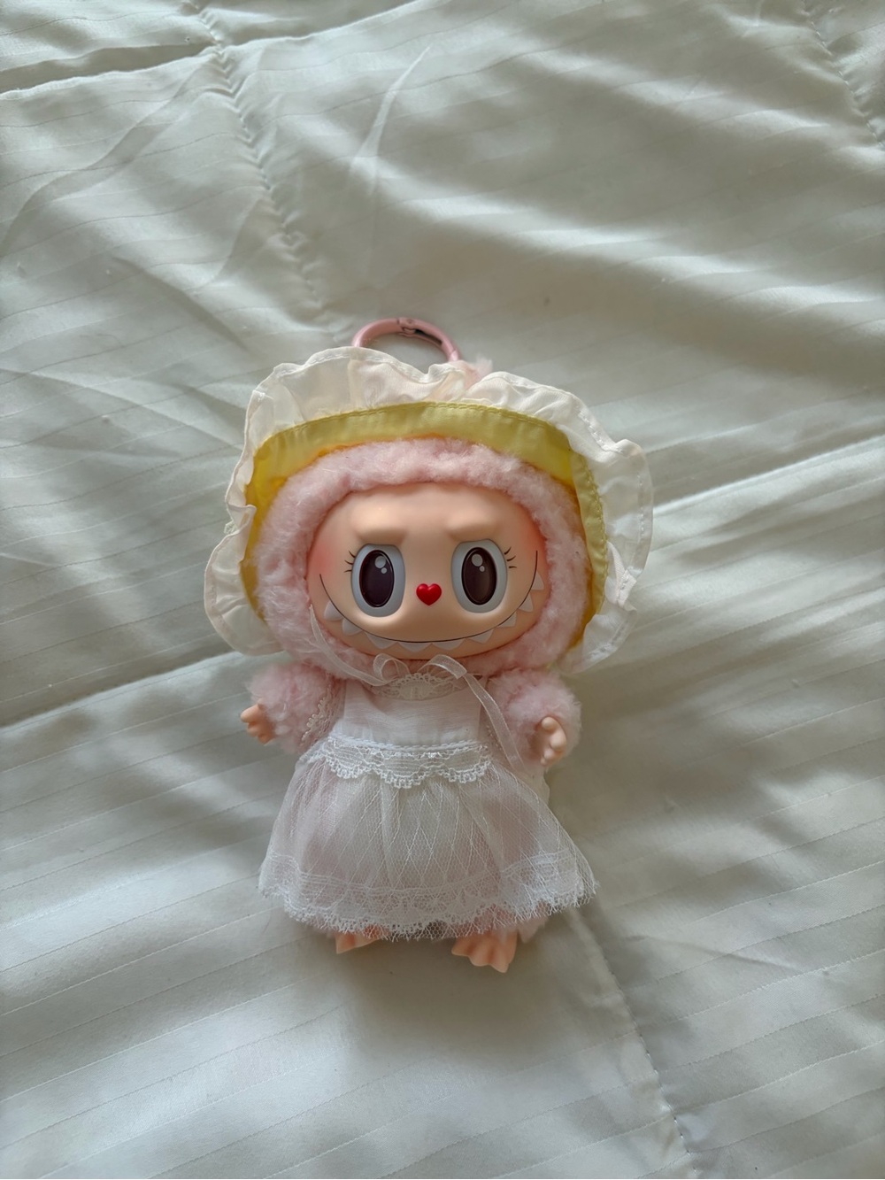 POP MART Mokoko Fall Into Spring Vinyl Plush Pendant